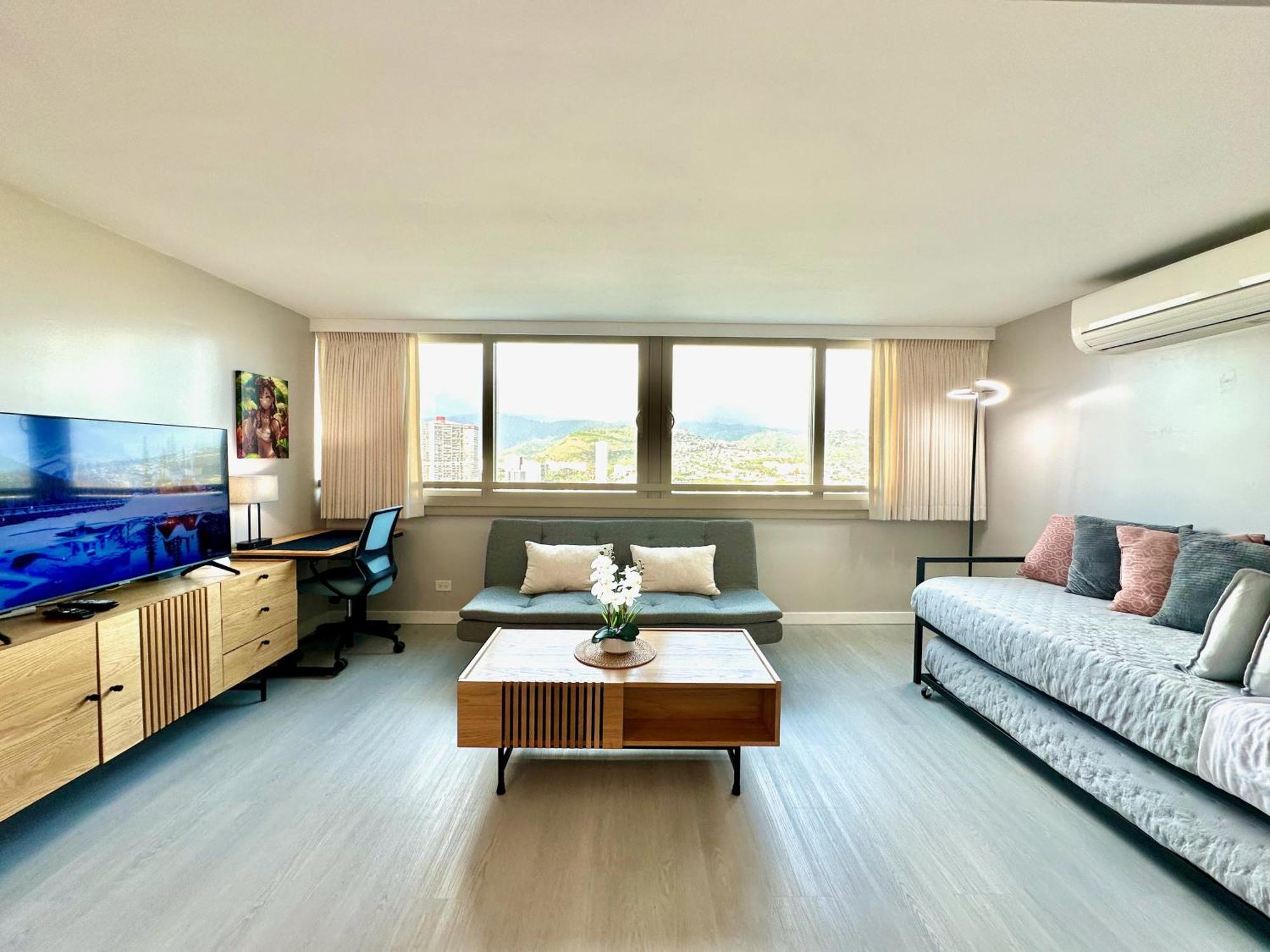Amazing View Waikiki 28th Floor 1br Family And Group Apartment