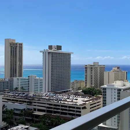 Amazing View Waikiki Beach 28Th Floor 1Br Family And Group Condo Honolulu Exterior photo