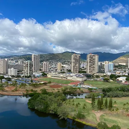 Amazing View Waikiki Beach 28Th Floor 1Br Family And Group Condo Honolulu Exterior photo