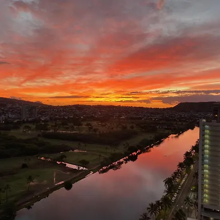 Amazing View Waikiki Beach 28Th Floor 1Br Family And Group Condo Honolulu Exterior photo