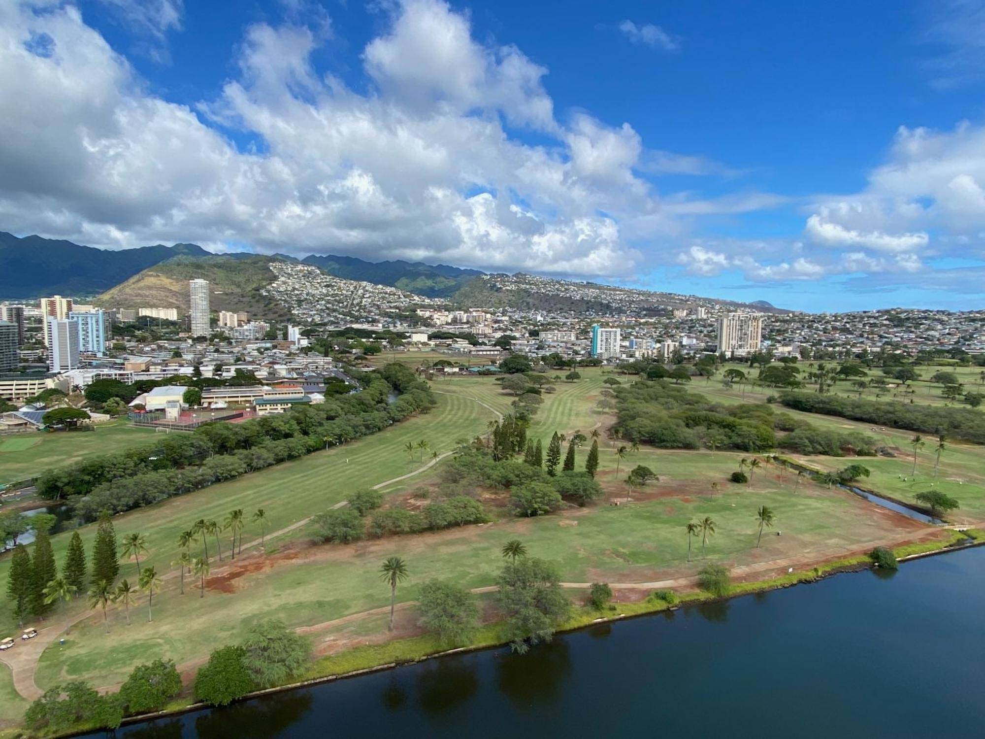 Amazing View Waikiki 28th Floor 1br Family And Group Apartamento