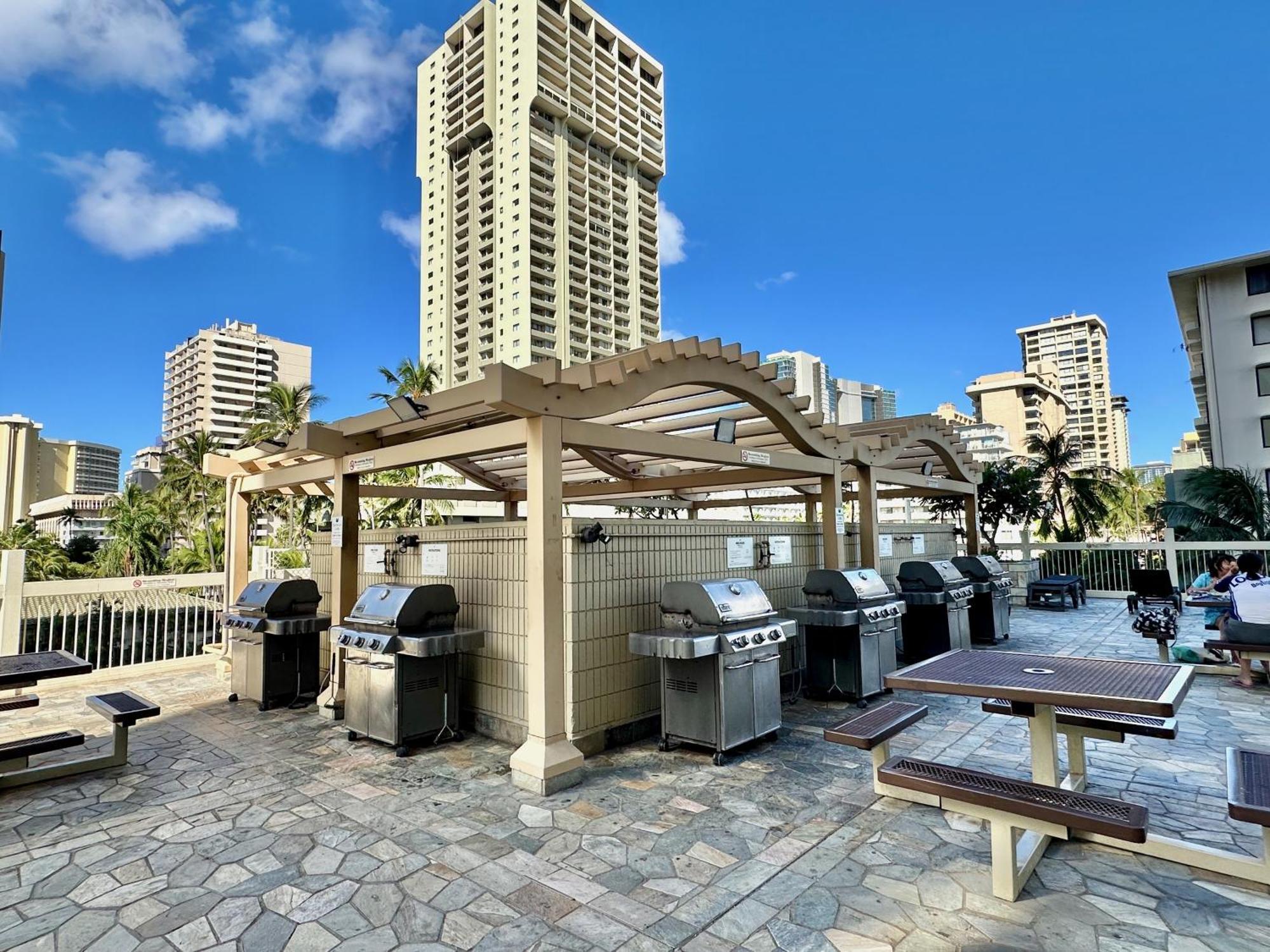 Amazing View Waikiki 28th Floor 1br Family And Group Apartamento
