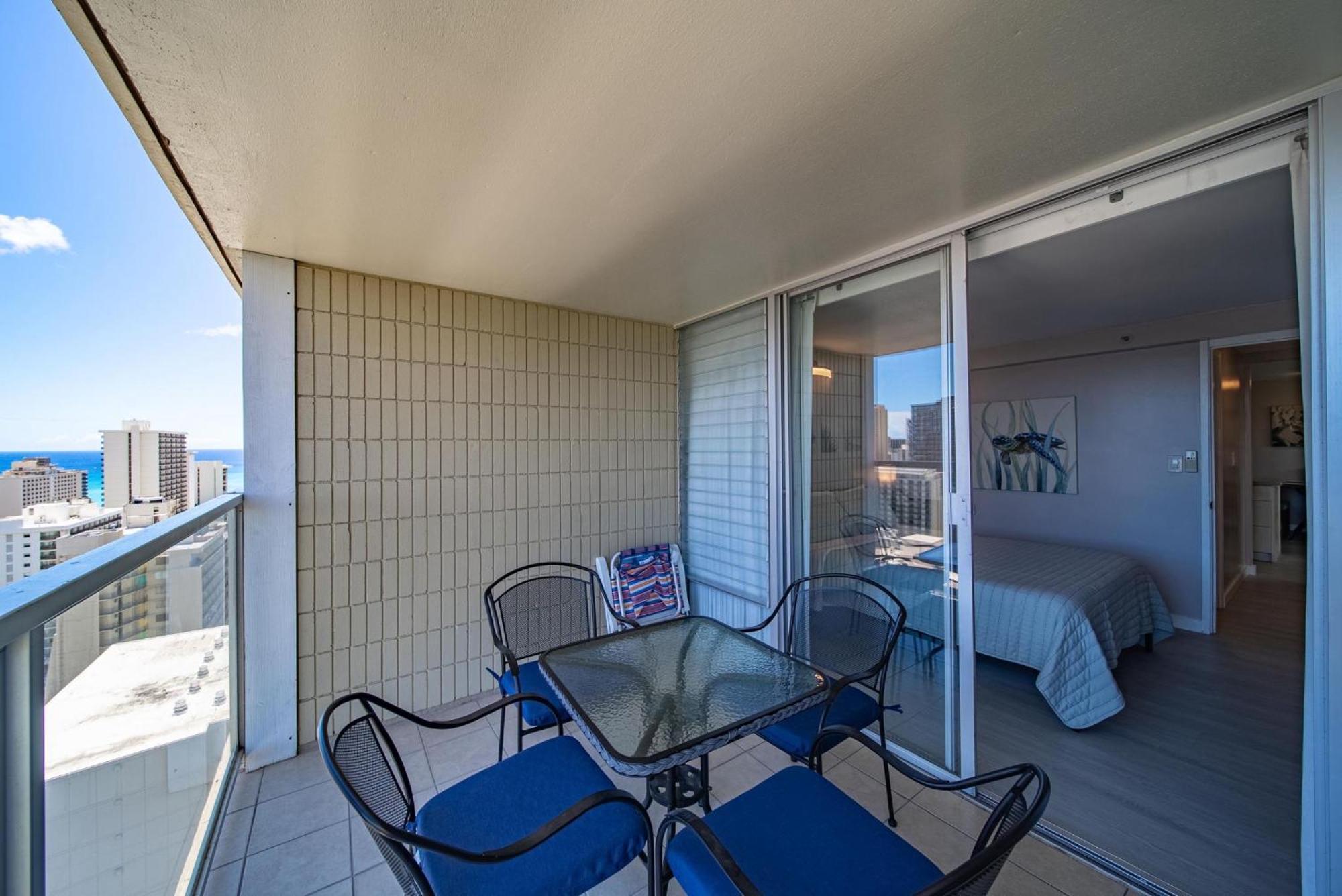 Amazing View Waikiki 28th Floor 1br Family And Group Apartamento Honolulu