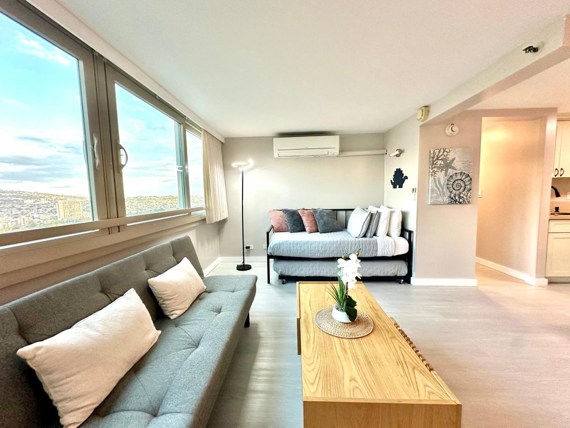 Apartamento Amazing View Waikiki 28th Floor 1br Family And Group Honolulu